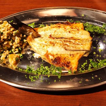 Stonefire Grill - Sea bass - Salad Near Me - Torrance, California