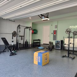Made for Movement - I offer 1:1 and Small Group (2-4 people) Personal Training at my home gym. I've got all of the equipment needed to grow a strong body!