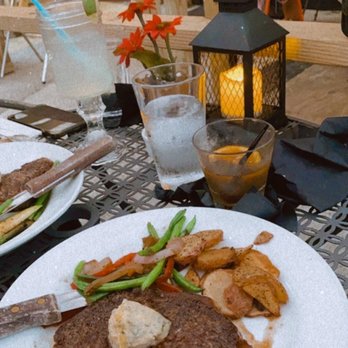 Maxine's On Shine - 10oz NY Steak. - New American Near Me - Orlando, Florida Maxine's On Shine - 10oz NY Steak. - New American Near Me - Orlando, Florida