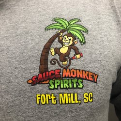 Sauce Monkey Spirits - Their awesome logo!