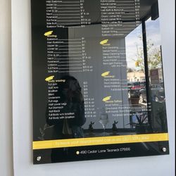 AR Lash and Brows Studio - Price Chart