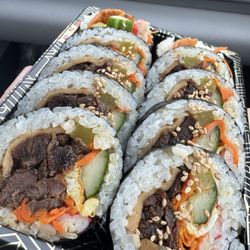 Eomma Tastes - Short rib gimbap