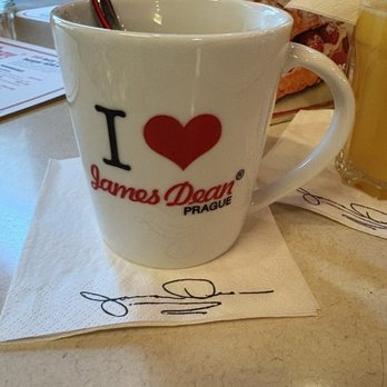 Restaurace James Dean Prague - Coffee - American Near Me - Praha-1, Puerto Rico Restaurace James Dean Prague - Coffee - American Near Me - Praha-1, Puerto Rico