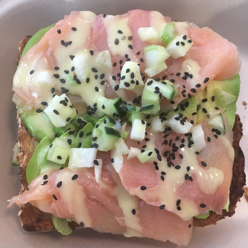 Avo - El salmon toast - Sandwiches Near Me - Brooklyn, New York