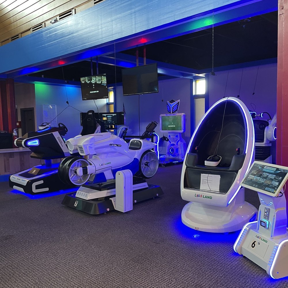 Liggle Land - VR area - Virtual Reality Centers Near Me - Tigard, Oregon Liggle Land - VR area - Virtual Reality Centers Near Me - Tigard, Oregon