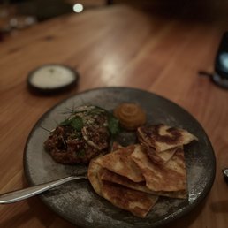 Spiced Lamb Tartare