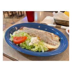 El Agave - Burrito Mexicano