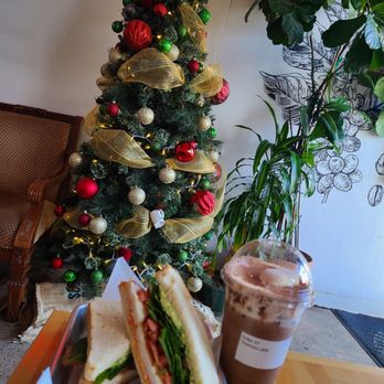 Ryan Bros City Heights - Turkey sandwich and iced tiramisu latte - Coffee & Tea Near Me - San Diego, California Ryan Bros City Heights - Turkey sandwich and iced tiramisu latte - Coffee & Tea Near Me - San Diego, California