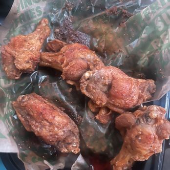 Wingstop - "Buffalo dry rub" - Chicken Wings Near Me - Newburgh, New York
