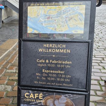 Speicherstadt Kaffeerösterei - Speicherstadt Coffee Roastery - Coffee & Tea Near Me - Hamburg, HH
