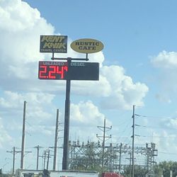 Kent Kwik - Signage