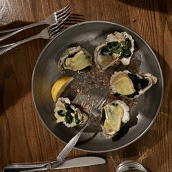 Bluecoast Seafood Grill and Raw Bar - Oyster Rockefeller