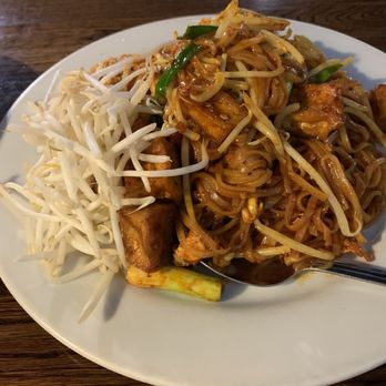 Archi's Thai Bistro - Pad Thai with Tofu - Thai Near Me - Las Vegas, Nevada