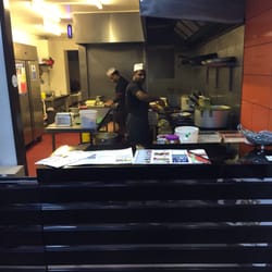 Main Room - Fresh cooking