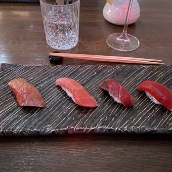 Sushi Nakazawa - Tuna Course - Japanese Near Me - Washington, DC, District of Columbia