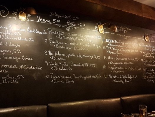 Menu photo 2 Les Assoiffés Saint-Lambert, QC Menu photo 2 Les Assoiffés Saint-Lambert, QC