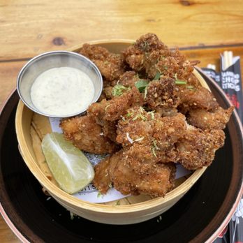 RAMEN-SAN - Karaage chicken nuggets - Ramen Near Me - Chicago, Illinois RAMEN-SAN - Karaage chicken nuggets - Ramen Near Me - Chicago, Illinois