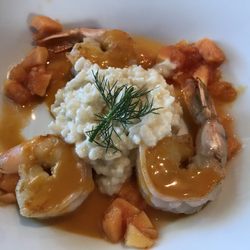 Scampi mit Cocos Risotto/ Hammer lecker!