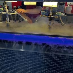 Making ice cream