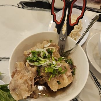 Pho Lovers 4 - Side of tendon.  Get your collagen direct. - Vietnamese Near Me - Rowland Heights, California