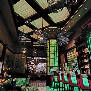 Golden Monkey Tiki Lounge - Richly appointed bar and lounge seating areas. - Cocktail Bars Near Me - Las Vegas, Nevada