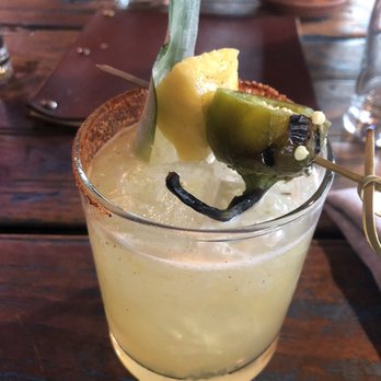 Fish Gaucho - Jalapeñe Margarita - Mexican Near Me - Paso Robles, California
