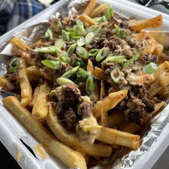 Scratch Mobile Kitchen - a container of french fries - Food Trucks Near Me Scratch Mobile Kitchen - a container of french fries - Food Trucks Near Me