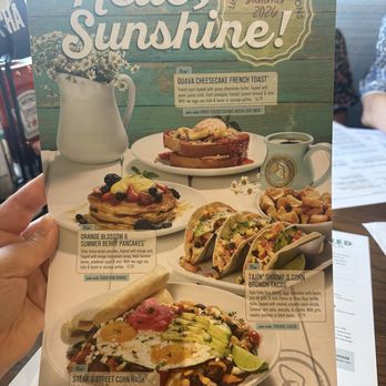 Another Broken Egg Cafe - Menu - American Near Me - Orlando, Florida