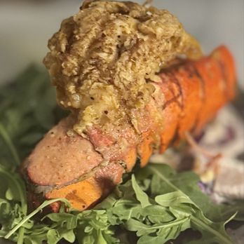 Cafe Thirty-A - Fried Lobster Tail - Seafood Near Me - Santa Rosa Beach, Florida