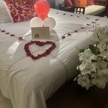 Secrets Akumal Riviera Maya - Our room decorated for our anniversary - Hotels Near Me - Tulum, ROO Secrets Akumal Riviera Maya - Our room decorated for our anniversary - Hotels Near Me - Tulum, ROO