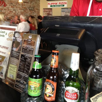 Flippin' Pizza - Beer and wine available. - Pizza Near Me - Vista, California Flippin' Pizza - Beer and wine available. - Pizza Near Me - Vista, California