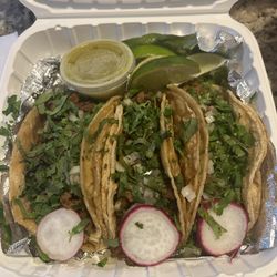 Taqueria Amanecer - Carne Asada tacos