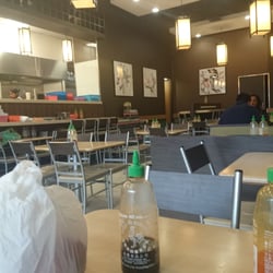 Ido Asia Wok - El interior