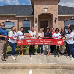 Catalyst Behavior Solutions - ABA Therapy For Children - Katy Area Chamber of Commerce ribbon cutting!
