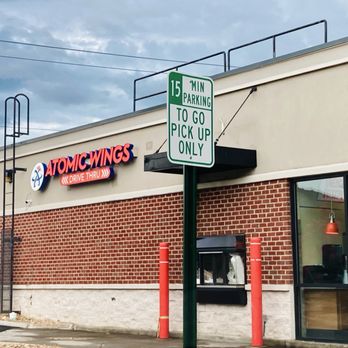 Atomic Wings Roanoke - Atomic Wings Exterior - Chicken Wings Near Me - Roanoke, Virginia Atomic Wings Roanoke - Atomic Wings Exterior - Chicken Wings Near Me - Roanoke, Virginia