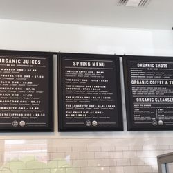 Clean Juice - Menu (2 of 2)