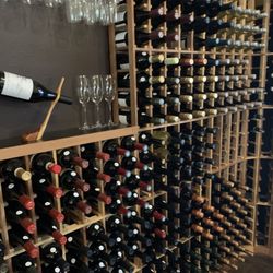 2 Mile Bistro - Wine selection