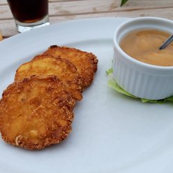 Mundart - Kartoffelrösti mit Apfelmus