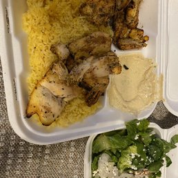 Chicken Kabob Plate