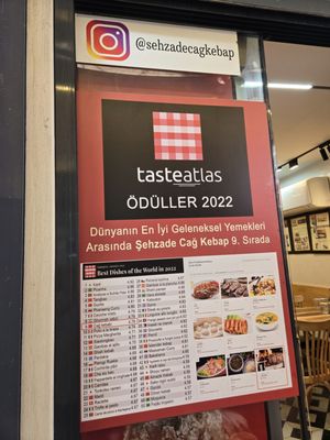 Şehzade Cağ Kebap by null