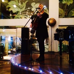 Palm Sugar - One of the three fantastic performers we're being treated to this evening....