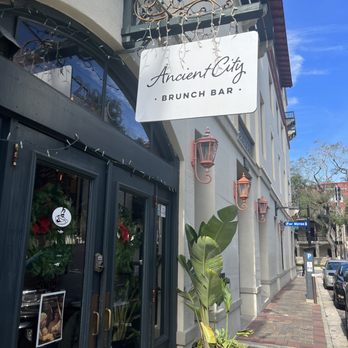 Ancient City Brunch Bar - Outside - Cafes Near Me - St. Augustine, Florida Ancient City Brunch Bar - Outside - Cafes Near Me - St. Augustine, Florida