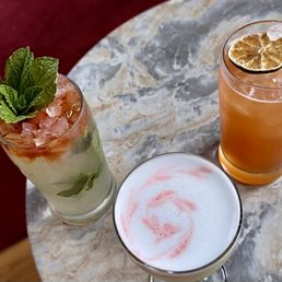 cocktails were great!