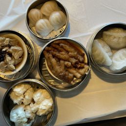 Steamed Pork Buns