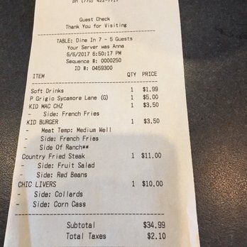 West Cobb Diner - Diners Near Me - Marietta, Georgia