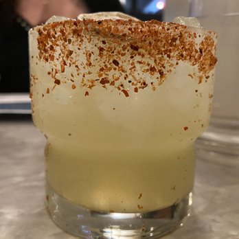 Conejo - Ginger margarita with mezcal - Mexican Near Me - Richmond, Virginia Conejo - Ginger margarita with mezcal - Mexican Near Me - Richmond, Virginia