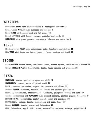 Menu photo 3 Bantam Santa Cruz, CA