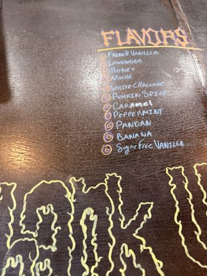 Menu photo 1 Counterpoint Coffee Seaside, CA