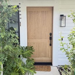 New door install