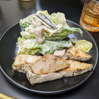 Château - Caesar salad with chicken - Cocktail Bars Near Me - Walnut Creek, California Château - Caesar salad with chicken - Cocktail Bars Near Me - Walnut Creek, California